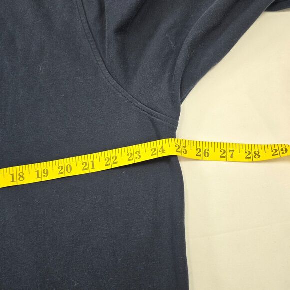 Footjoy Men's Blue Quarter Zip Pullover Shirt Performance Stretch Size 2XL - Picture 8 of 9